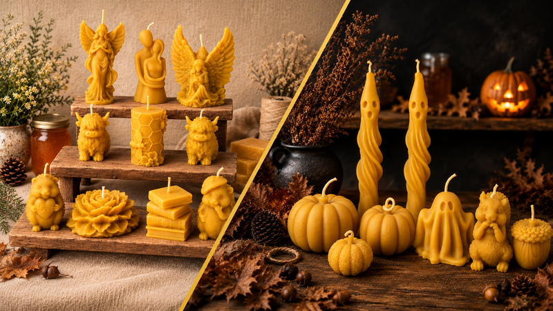 Beeswax Candles