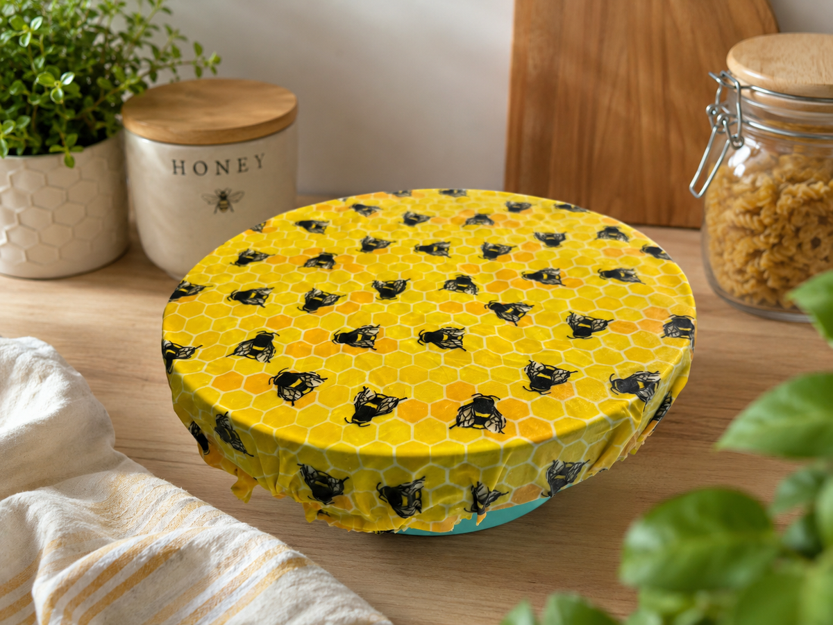 Golden Honeycomb XL Beeswax Wrap