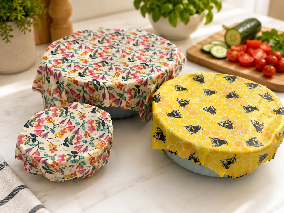 Botanical Kitchen Collection Beeswax Food Wraps