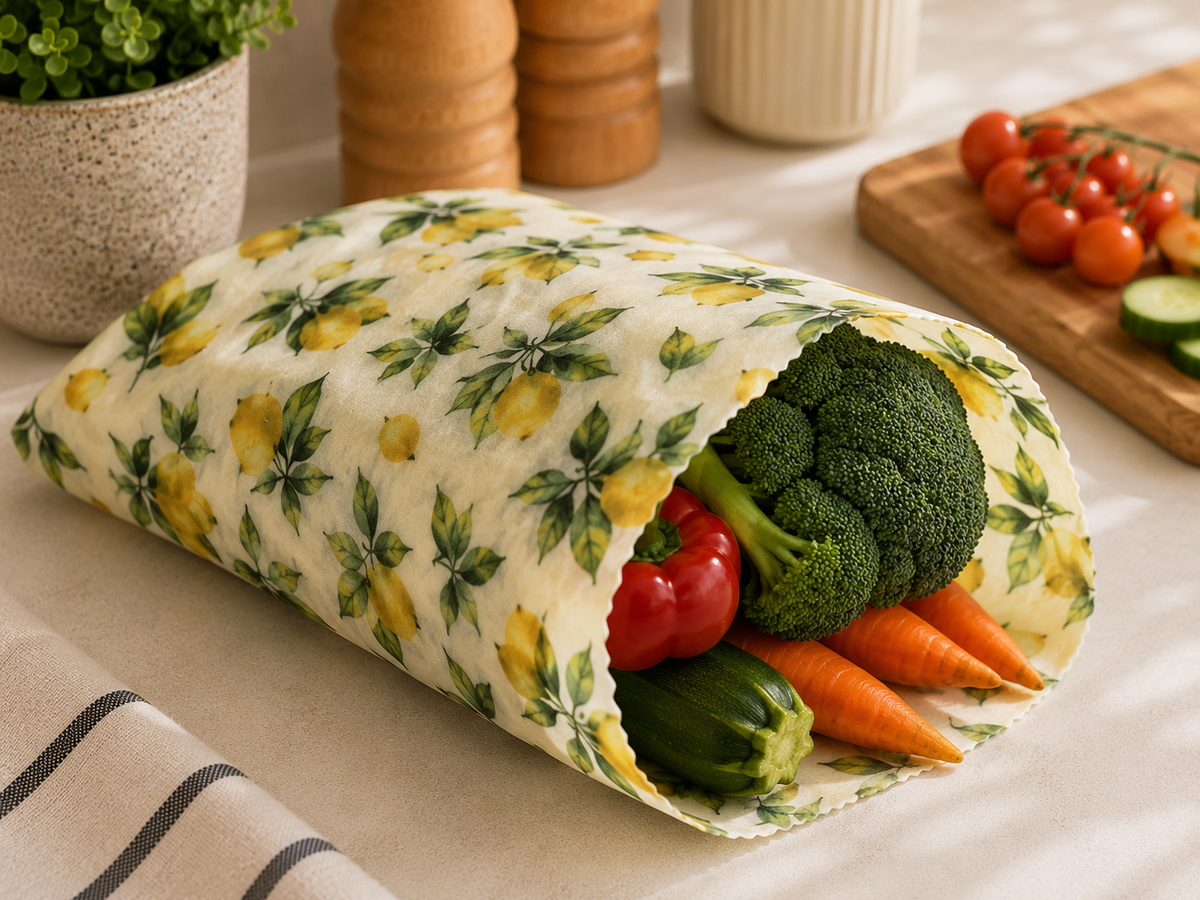 Lemon Tree Beeswax Food Wrap