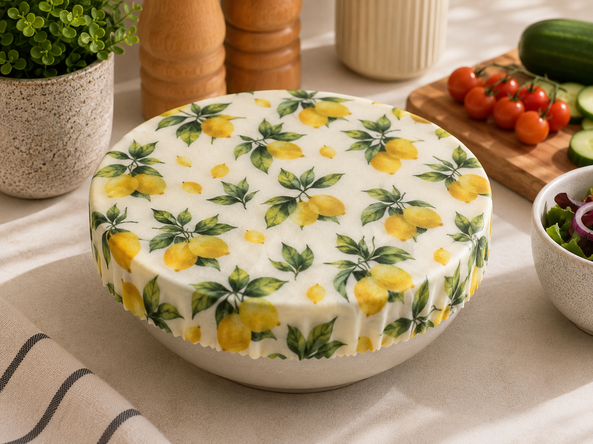 Lemon Tree Beeswax Food Wrap