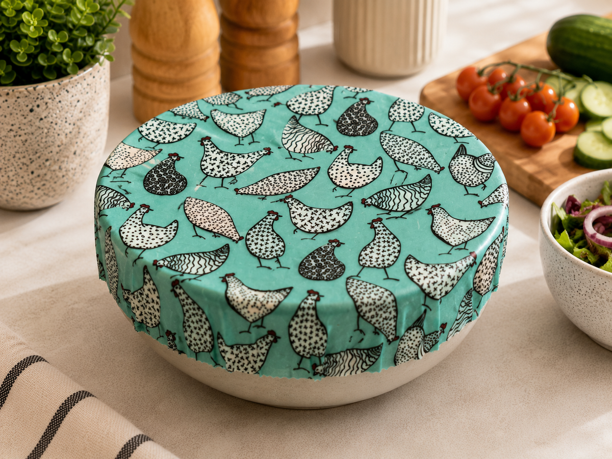 Farmyard Beeswax Food Wrap