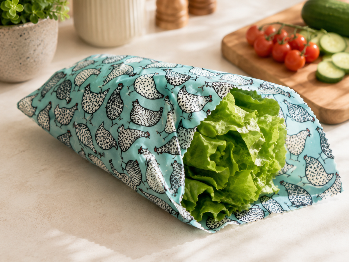 Farmyard Beeswax Food Wrap