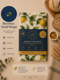 Lemon Tree Beeswax Food Wrap