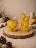 Lovers Beeswax Candles Giftset