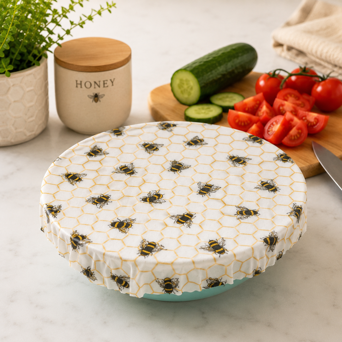 Hive & Honey XL Beeswax Wrap