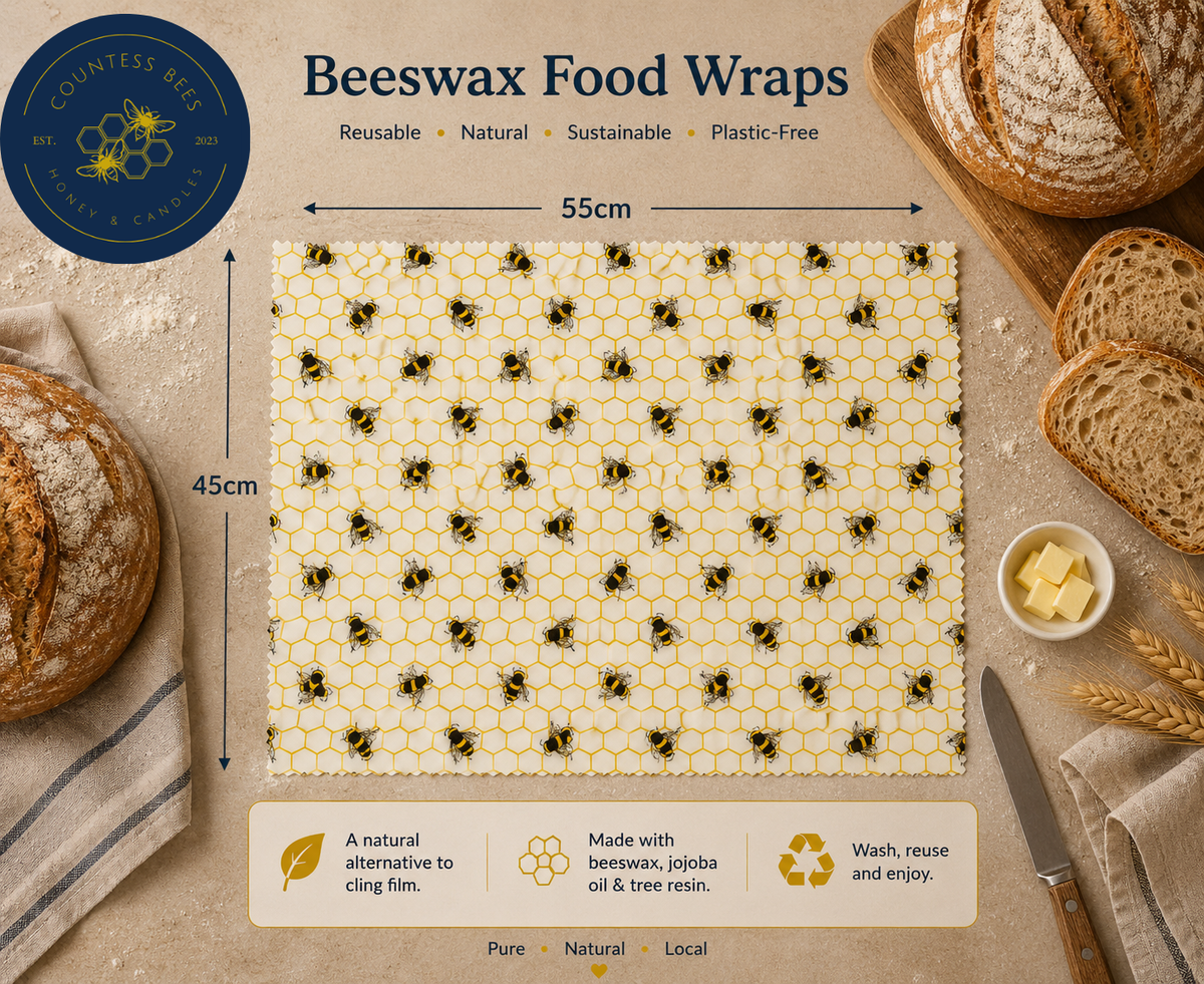 Hive & Honey XL Beeswax Wrap