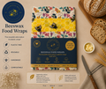 Botanical Kitchen Collection Beeswax Food Wraps